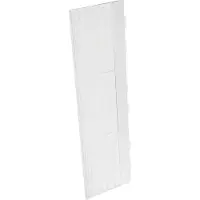 Hager UZ302T Abschottung, universN, senkrecht, 300/450mm, für doppelt erhöhten Haubenturm