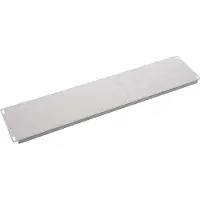 Hager M-MDLB110 Lochblechmodul für Moduldach Breite 1100mm MMDLB110