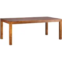 FineBuy Esstisch rechteckig 180 cm Sheesham Massivholz - Design Esszimmertisch für 6-8 Personen - Landhaus Küchentisch - Holztisch Massiv