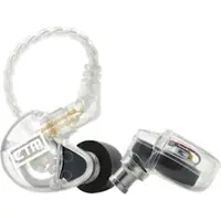 Clear Tune Monitors CTM CE320 InEar-Monitor Ohrhörer Clear mit Tuch