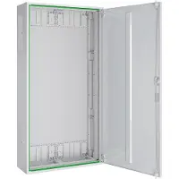 ABN ABNRP207 Wandgehäuse schutzisoliert IP54 BxHxT: 550x1100x210mm