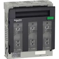 Schneider Electric LV480808 Sicherungslasttrennschalter ISFT630 3P Anschluss M10 Montageplatte