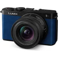 Panasonic Lumix S9 + S-R1840, 24,2 MP, 12000 x 8000 Pixel, CMOS, 6K Ultra HD, Touchscreen, Schwarz, Blau