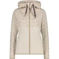 CMP Damen Kapuzensweat WOMAN JACKET FIX HOOD