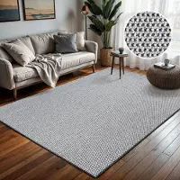 Sanat Teppich "Lora Plus", rechteckig, 5 mm Höhe, Kurzflor, Modern, Wohnzimmer