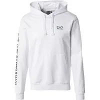 Emporio Armani für Herren. 7M000569_AF13512 Sweatshirt Logo Serie weiß (M), Lässig, Baumwolle