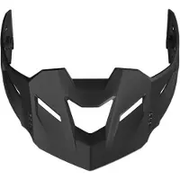 NEXX X.Lifecountry Helmschirm, Matt Schwarz unisex schwarz