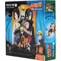 SD Toys Naruto Frontpuzzle Mit 250 Teilen
