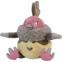 Tinisu Pokemon Skallyk Kuscheltier - 15 cm Plüschtier Vullaby