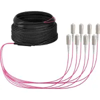 Efbe-Schott EFB O8321S10OM4 Trunkkabel U-DQ(ZN)BH OM4 8G (1x8) SC-SC,10m Dca LSZH
