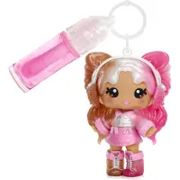 MGA Entertainment Entertainment Yummiland Lip Gloss Doll Series 2- Mystery Chase 2 (Neopolitan/Avery Ice Cream), Mini-Puppe, Weiblich, 4 Jahr(e), 100 mm, Mehrfarbig