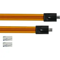 GOOD CONNECTIONS Alcasa S-FD26KSK, 0,26 m, IEC, IEC, Orange