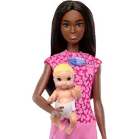 Barbie Baby Doctor Doll, Modepuppe, Weiblich, 3 Jahr(e), Junge/Mädchen, 241,4 mm, 185 g
