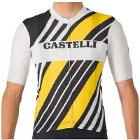 Castelli - Heritage Jersey - Radtrikot Gr XS grau