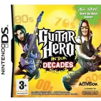 Games Dsi Xl Guitar Hero On Tour Decades