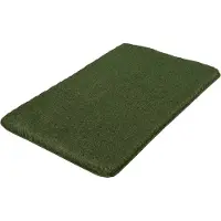 Kleine wolke Badematte "RELAX, Badvorleger, Badezimmer Teppich", grün (forest), H:30mm, Polyacryl, Badematten, Badematte, Badteppich, meliert, rechteckig, rund & als Set erhältlich