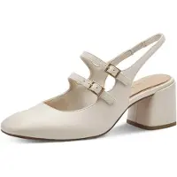 Marco Tozzi Damen Pumps 2-29602-44 Creme 41