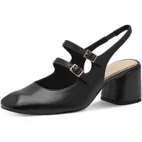 Marco Tozzi Damen Pumps 2-29602-44 schwarz 39