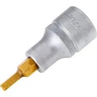 Hazet 986-4, 1 Stück(e), 25,4 / 2 mm (1 / 2"), Stahl, 60 mm, 66 g