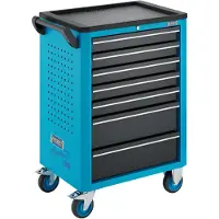 Hazet Werkstattwagen Assistent (780 x 500 x 1018 mm, 7 x Schubladen) 176N-7