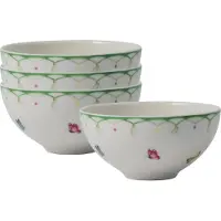 Villeroy & Boch Schale "Schälchen Colourful Spring 150 ml 4er Set bunt", bunt, Schüsseln, Schale