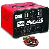 Telwin Alpine 20 Boost - Akkuladegerät - für Batterien WET mit 12/24 V Spannung - 300 W