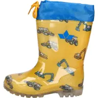 Lico Gummistiefel "Stiefel Power Blinky", Jungen, Gr. 23, gelb, Synthetik, Schuhe Gummistiefel