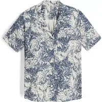 Royal Robbins - Women's Spotless Evolution Meadow S/S - Bluse Gr S blau