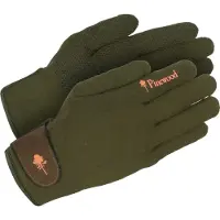 Pinewood Hunters Stretch Extreme Glove mossgreen/d.brown (184) XL-XXL