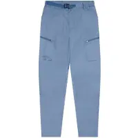 KnowledgeCotton Apparel - Women's Vent Ribstop Light Pants - Freizeithose Gr XL blau