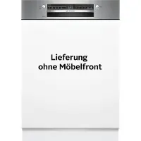 Bosch Serie 2 Smi2its09e Integrierbare Geschirrspülmaschine Mit Drittem Rack 13 Anzahl Maßgedecke