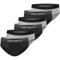 Camano Slip "comfort" 6er Pack, mit elastischem Logobund