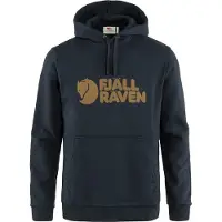 Fjällräven - Logo Hoodie - Hoodie Gr XS blau