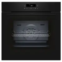NEFF Pyrolyse Backofen "B2CCJ7BK3", Energieeffizienz: A+, schwarz, B:59,4cm H:59,5cm T:54,8cm, Backöfen, Pyrolyse Backofen