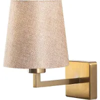 Opviq , Profil - 4651, Wandleuchten, Gold, Metall, 18 x 24 x 30 cm