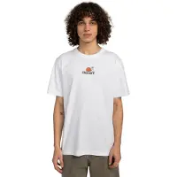 Element T-Shirt "New World", Herren, Gr. XS, weiß (optic weiß), Obermaterial: 100% Baumwolle., Shirts T-Shirt