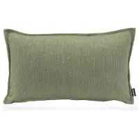 Hock Dekokissen H.O.C.K. "Mali", grün (lindgrün, unifarben), B:30cm H:10cm L:50cm, Polyester, Dekokissen_Sitzkissen_Kissenhüllen, Dekokissen, einfarbig, Kissenhülle mit Füllung, 1 Stück