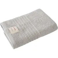 Dyckhoff Handtuch "Nature", silber, B:50cm L:100cm, Frottier, Obermaterial: 100% Baumwolle, Handtücher, Handtuch