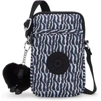 Kipling Tally Umhängetasche Schwarz Mann Schwarz One Size