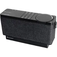 Soundmaster HORST, 5 W, Kabellos, 10 m, USB Typ-C, Tragbarer Stereo-Lautsprecher, Schwarz