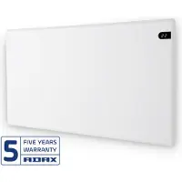 Adax Neo NP14KDT, 1,3 m, Drinnen, Wand, Weiß, Kabellos, 1400 W
