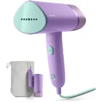 Philips tragbarer Dampfglätter, kompakt und klappbar, 3000 Series (STH3010/30)