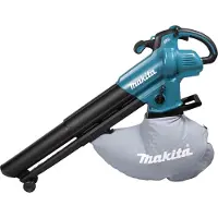 Makita DUB 187 RG Akku Laubbläser und Laubsauger 18 V Brushless + 1x Akku 6,0 Ah + Ladegerät