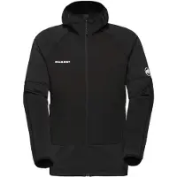 Mammut - Massone Midlayer Hooded Jacket - Fleecejacke Gr 3XL schwarz
