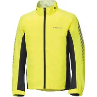 Held Wet Tour 2 Regenjacke, schwarz/neon, 3XL