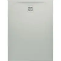 Laufen PRO Duschwanne, 1200x900x33mm, superflach, 0, H2109580770001, Farbe: Hellgrau matt