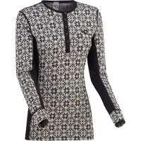 Kari Traa - Women's Rose L/S - Merinounterwäsche Gr XS grau