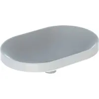 Geberit 500731012 VariForm Einbauwaschtisch, elliptisch
