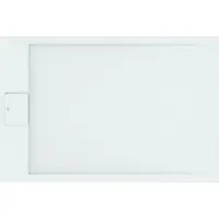 Ideal standard Ultra Flat S i.life Rechteck-Brausewanne, 1200x900x30mm, T5221FR, Farbe: Carraraweiß