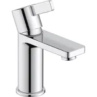 Duravit Waschtisch-Einhebelmischer S Fresh-Start D-Neo o. Zugst.-Ablaufgarn., Ausl. 94mm, chrom